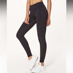 Lululemon Speed Up Tight High Rise Running Leggings Athletic Size 8